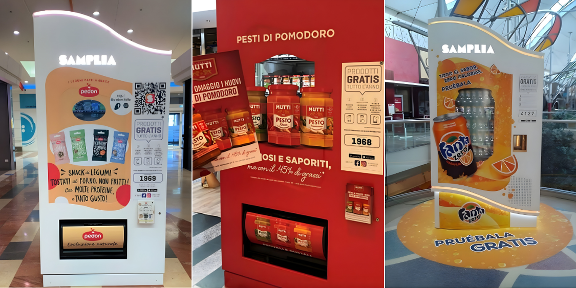 Sampling vending: vending machines as a marketing lever for the food ...
