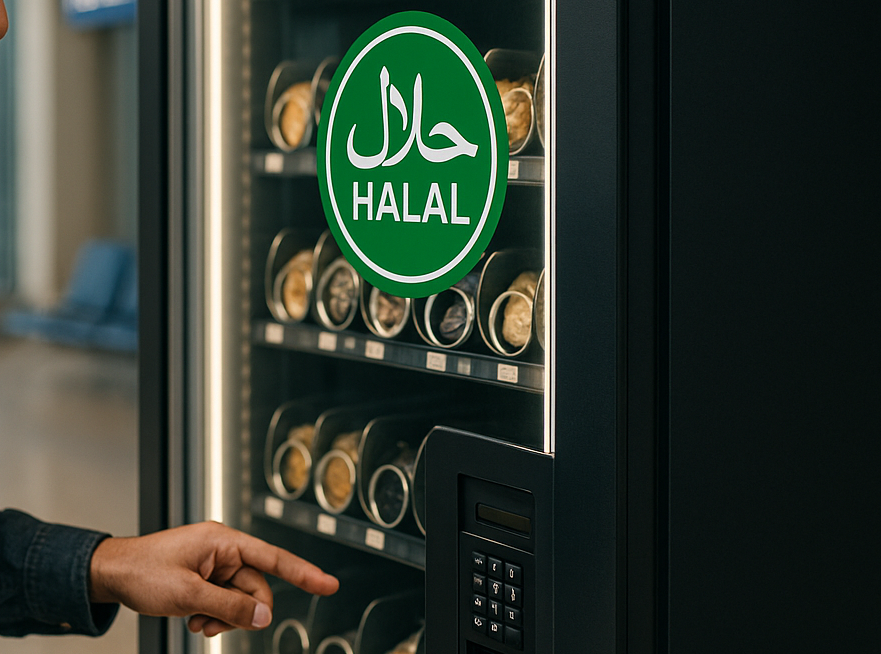 Il mercato Halal cresce e apre nuove opportunità per il vending Il mercato Halal cresce e apre nuove opportunità per il vending