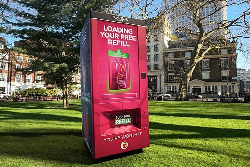Vending e cosmetica: le beauty vending machine conquistano le capitali europee Vending e cosmetica: le beauty vending machine conquistano le capitali europee