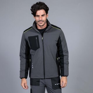 Giubbino in tessuto 4 stretch elasticizzato