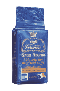 Ground coffee