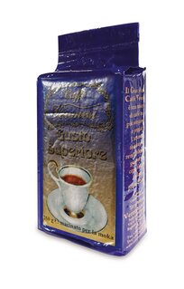 Ground coffee