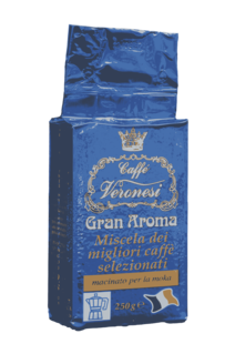 Ground coffee