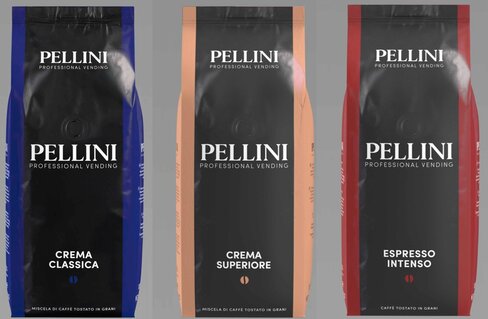 Caffè in grani Pellini