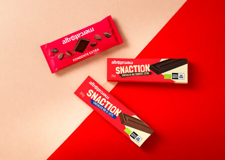 Barretta di cioccolato fondente - 20g