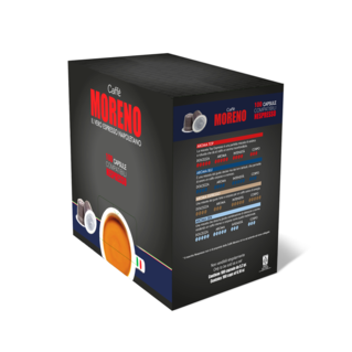 Box 100 Capsule compatibili Nespresso