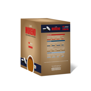 Box 100 Capsule compatibili A Modo Mio