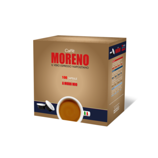 Box 100 Capsule compatibili A Modo Mio