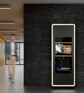 Neo Q coffee and water fountain