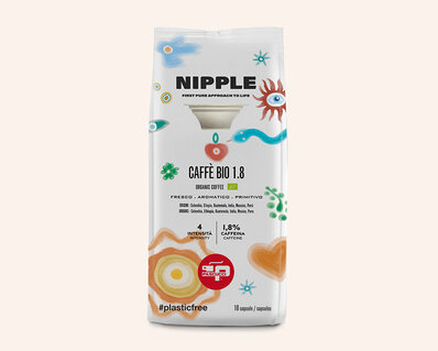 Nipple organic coffee