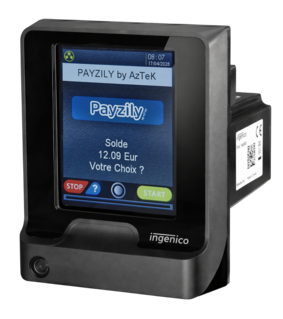 Ingenico Self/Unattended Payment Terminals