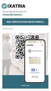 Ixatria – Verifica dell’età per sistemi non presidiati