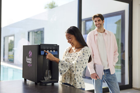 Dispenser acqua